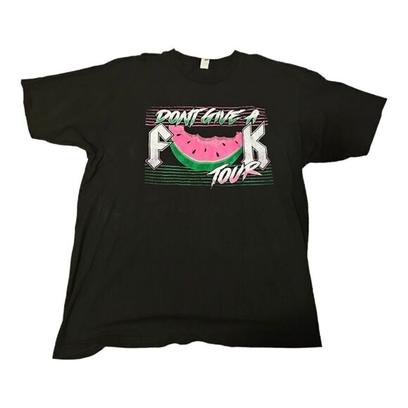 DGAF (Don't Give A Fxxk) Tour 2023 T-Shirt - Size XL - Picture 1 of 5